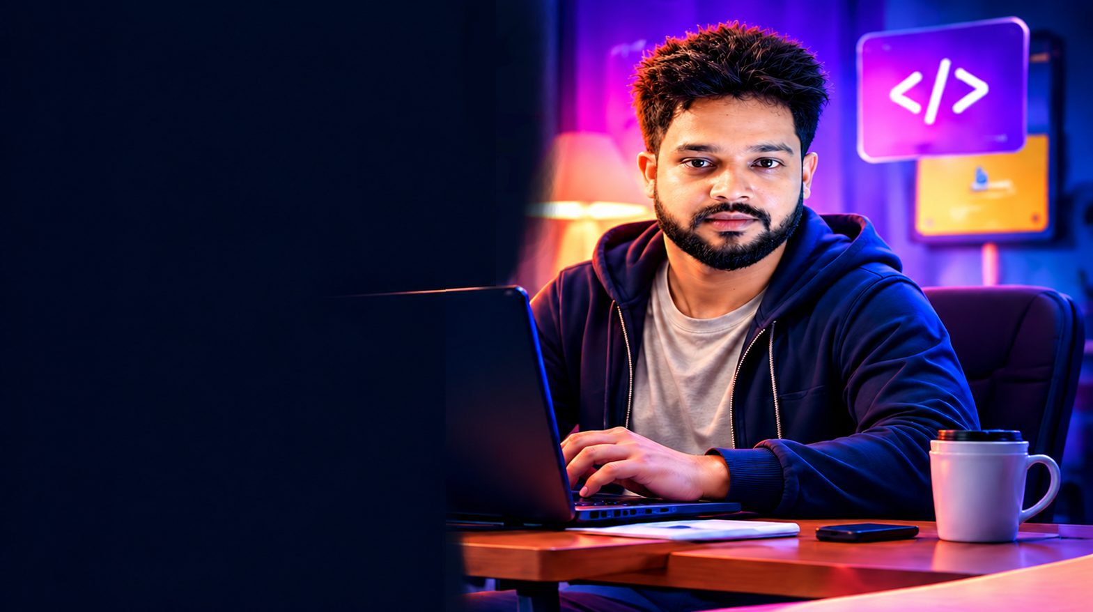BigAddy developer at work